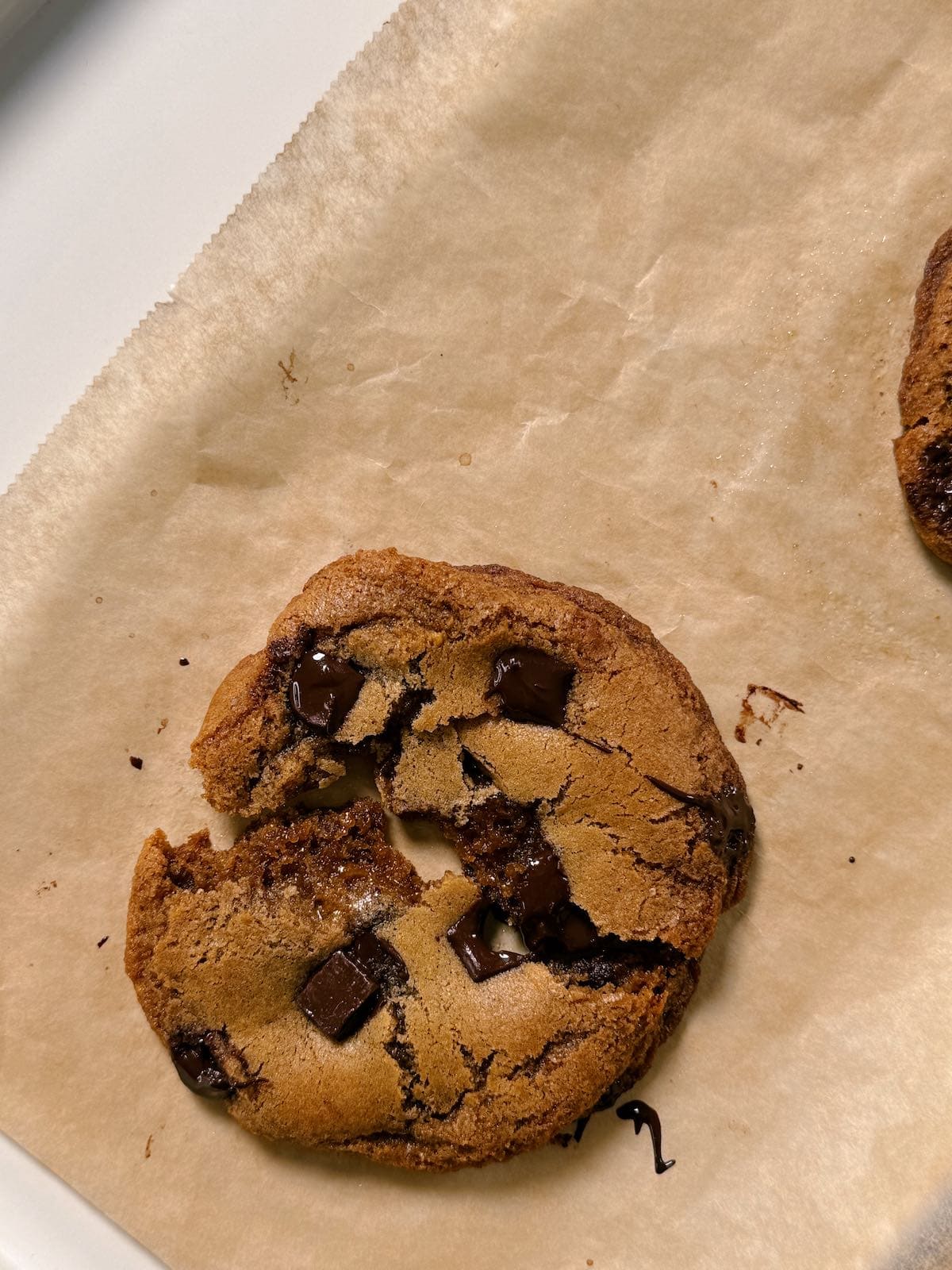 broken cookie