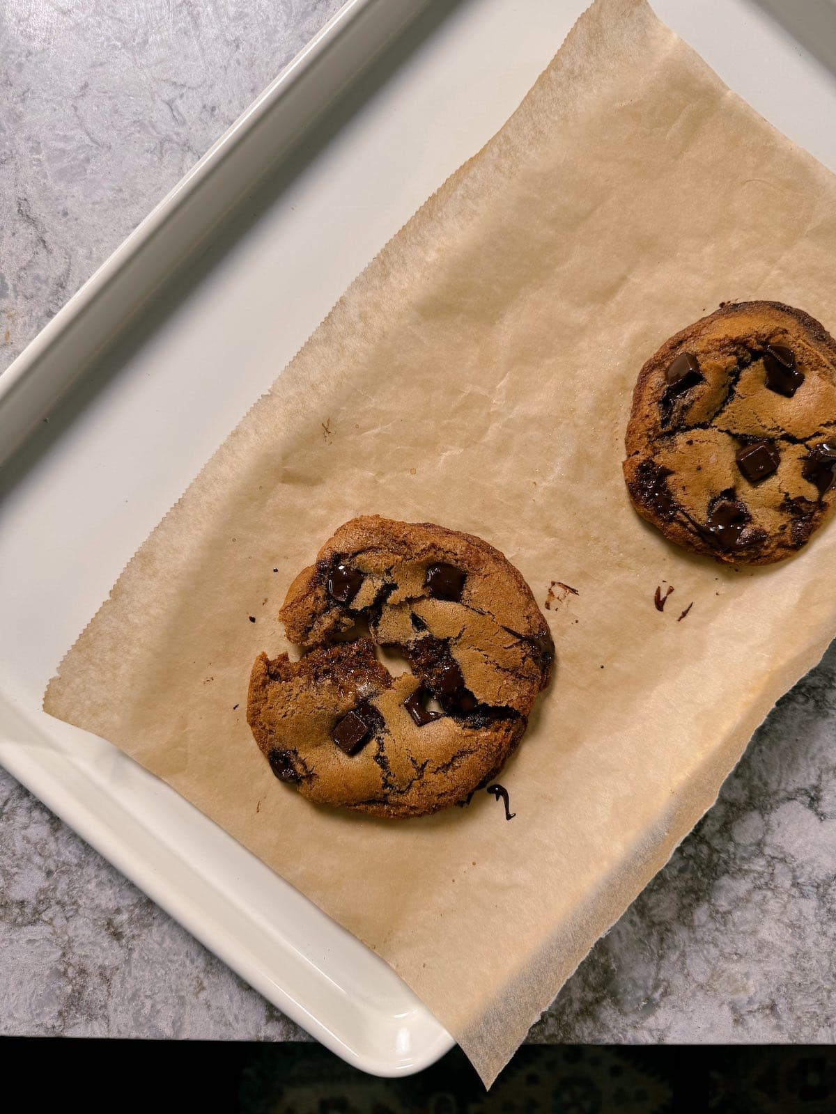 two cookies