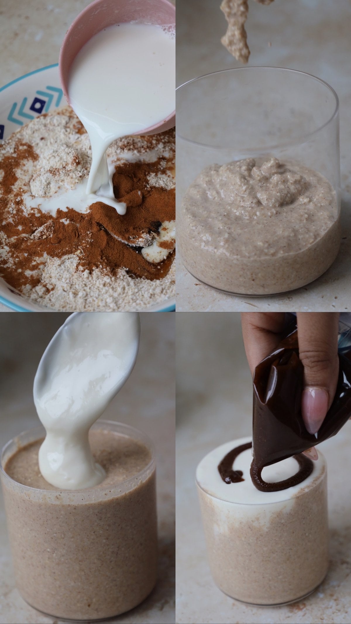 Step by step tutorial for how to make this recipe.