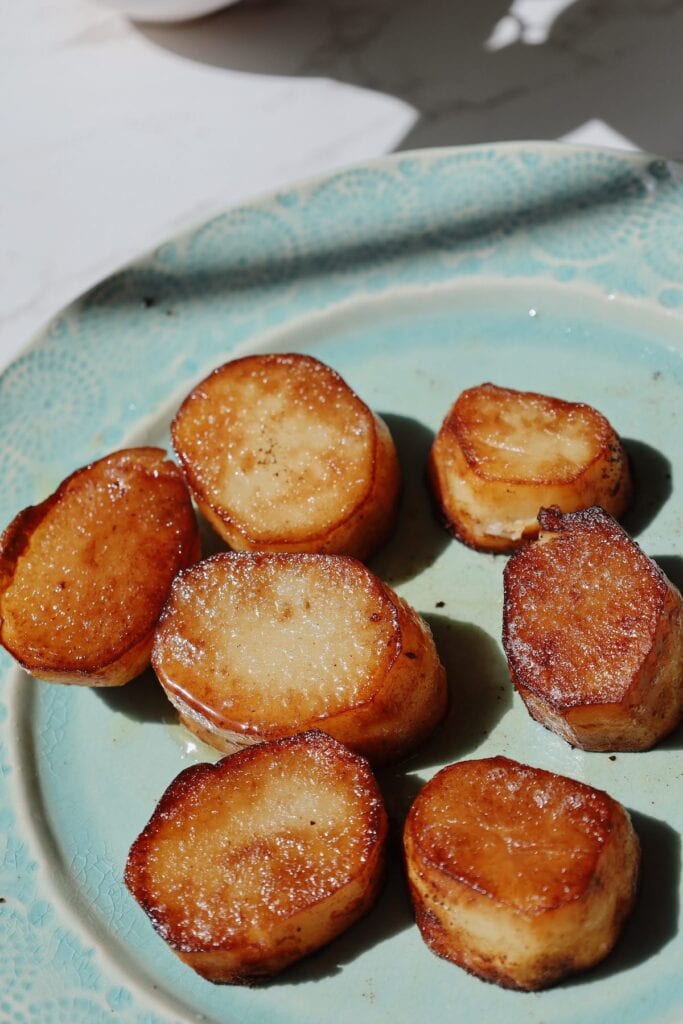 fondant potatoes recipe