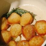 fondant potatoes recipe