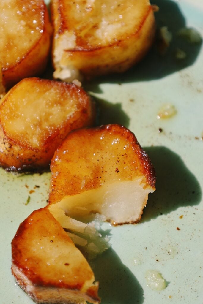 fondant potatoes recipe