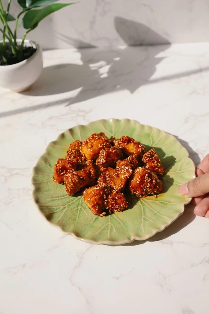 gochujang tofu