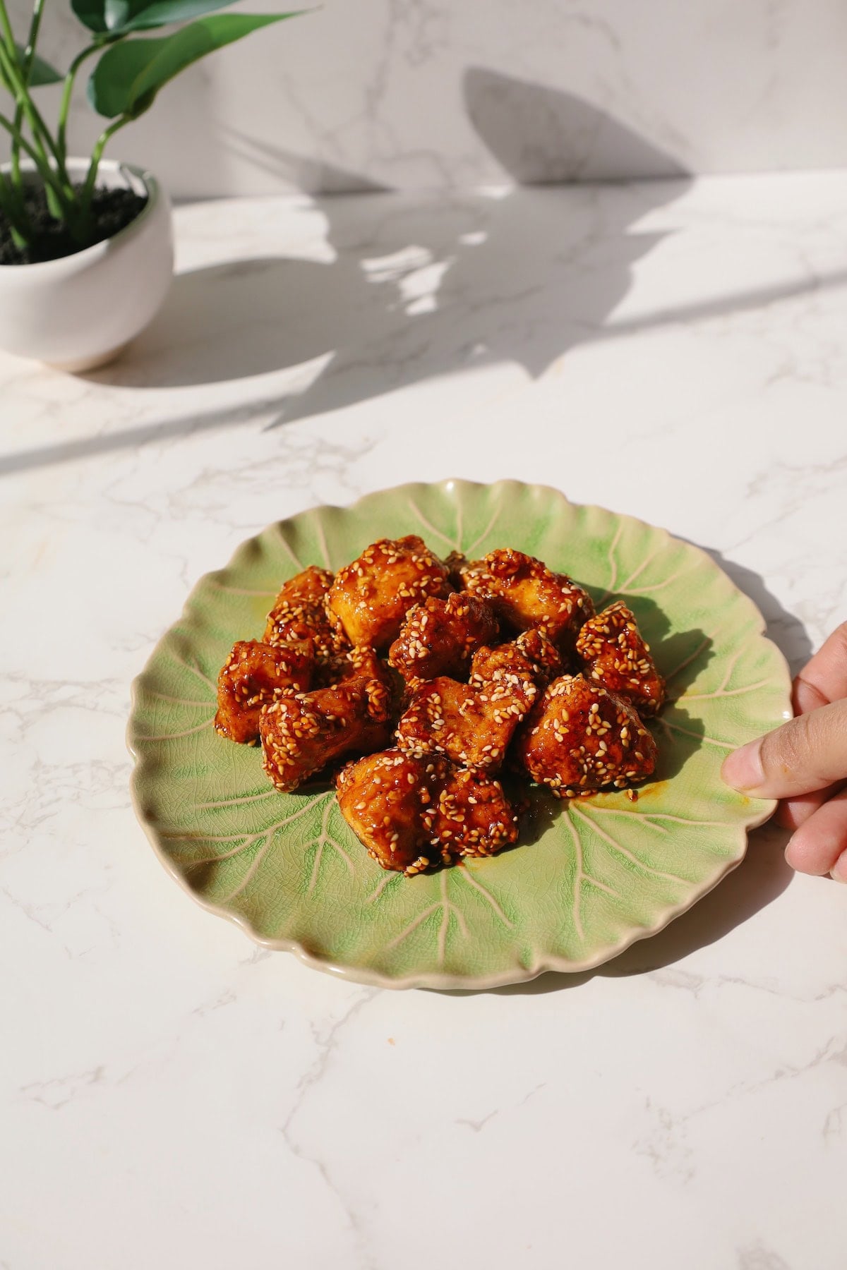 gochujang tofu