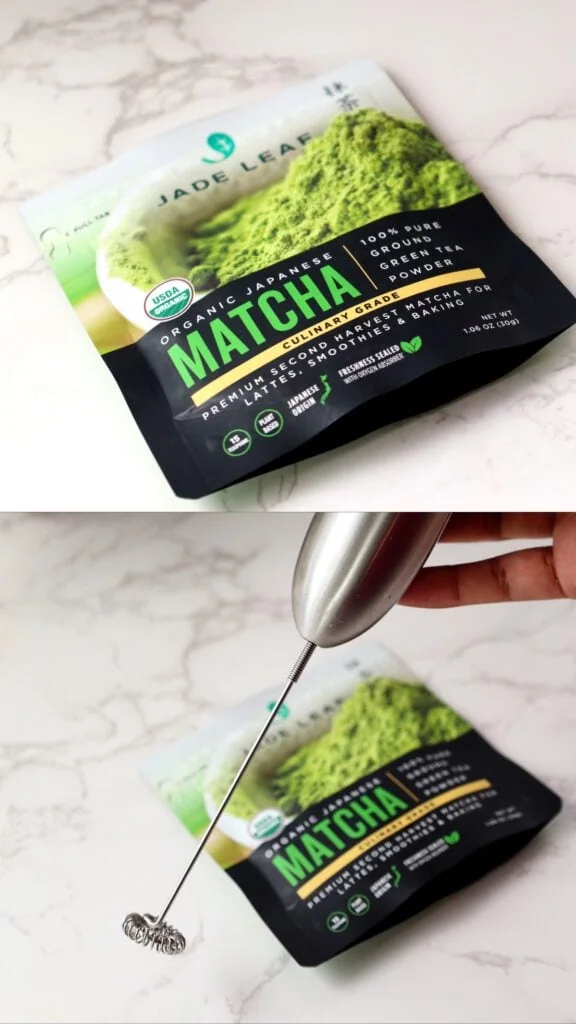 culinary grade matcha