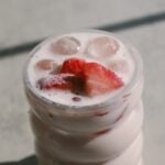 strawberry agua fresca