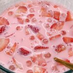strawberry sago