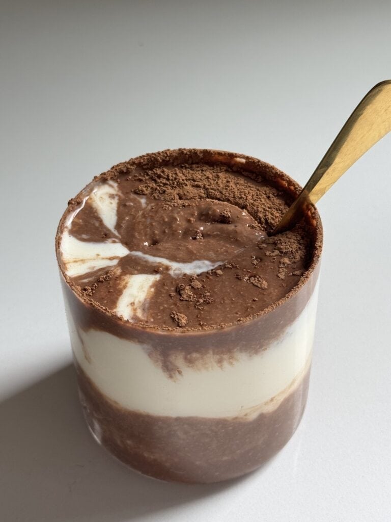 tiramisu overnight oats