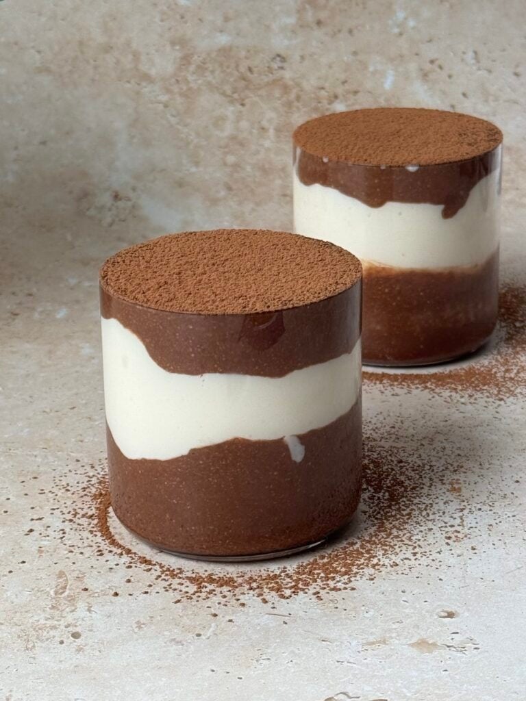 tiramisu overnight oats