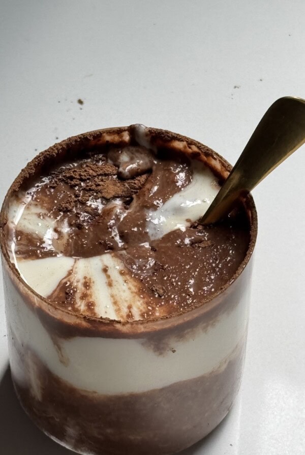 tiramisu overnight oats