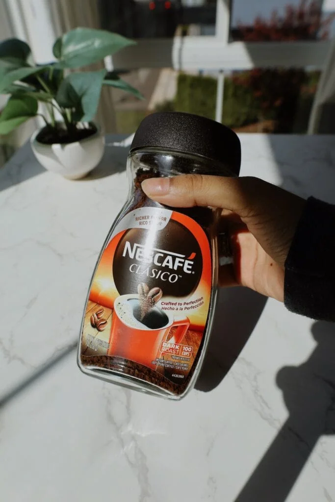 instant coffee 