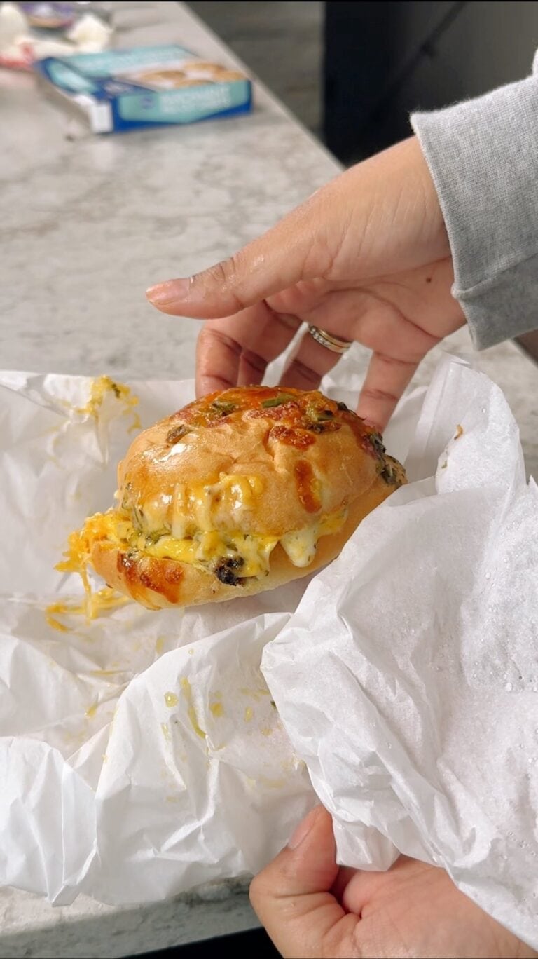 featured image of the freezer breakfast sandwich