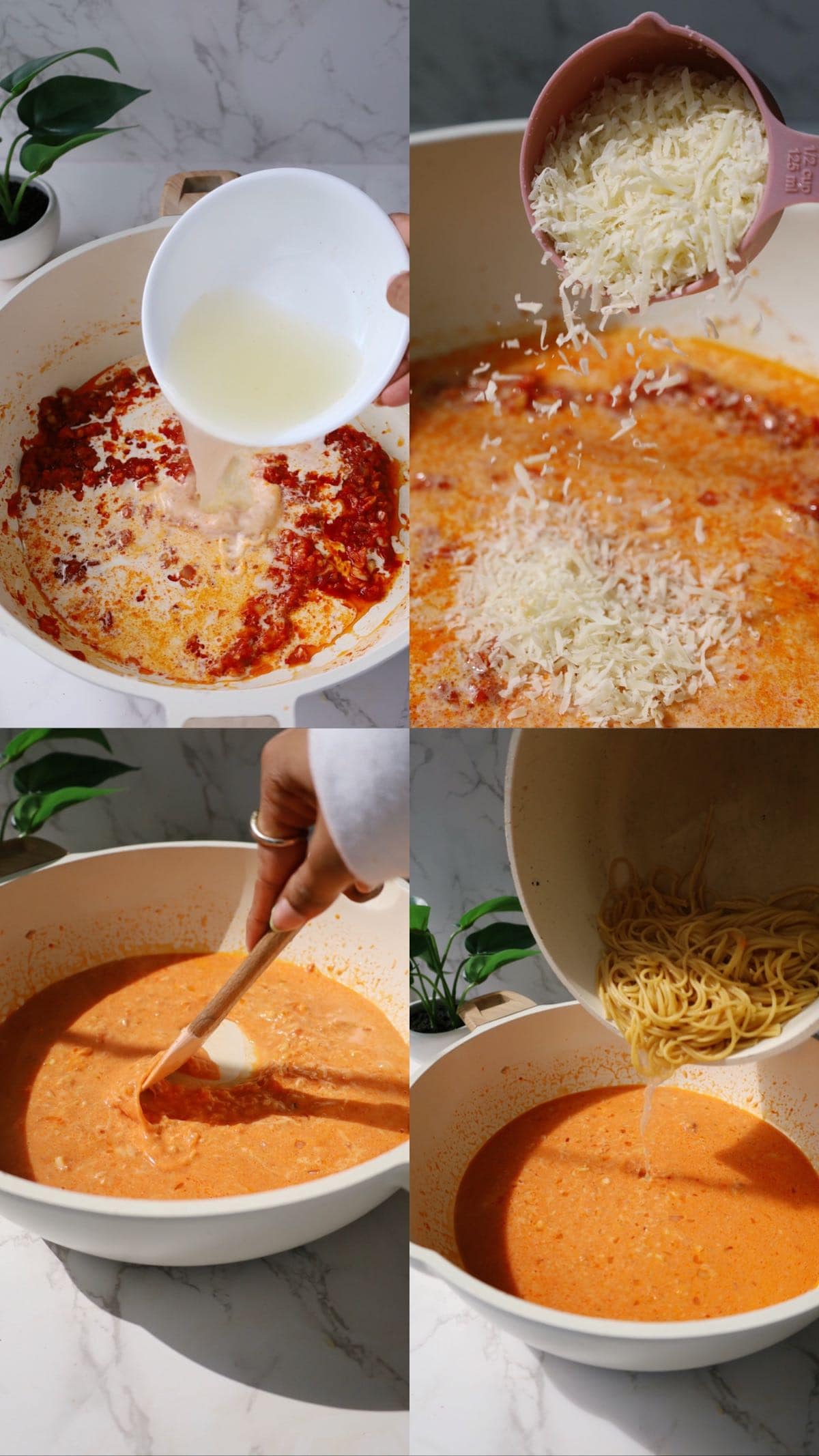 emulsifying sauce