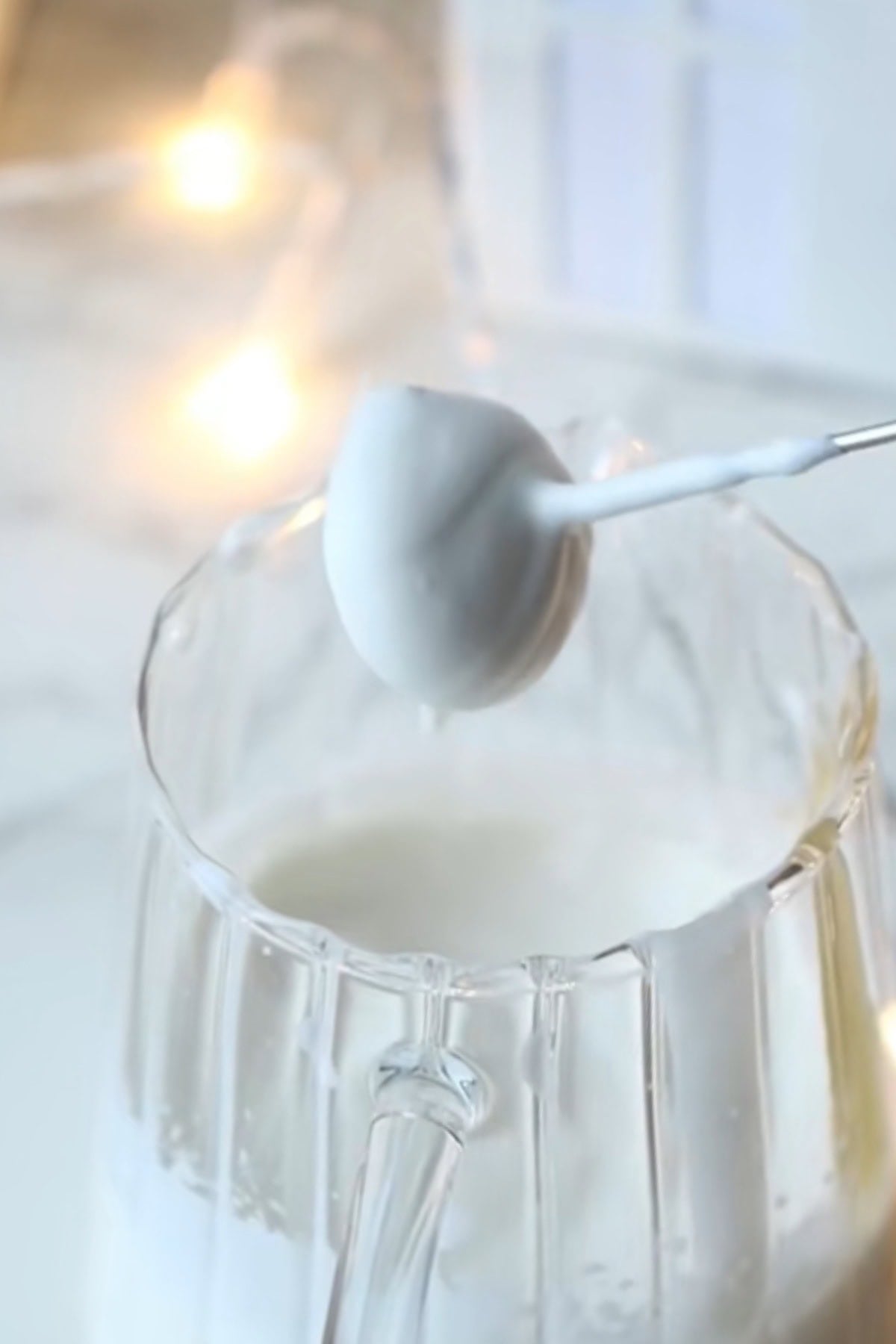 Step two: make the whipped cream.