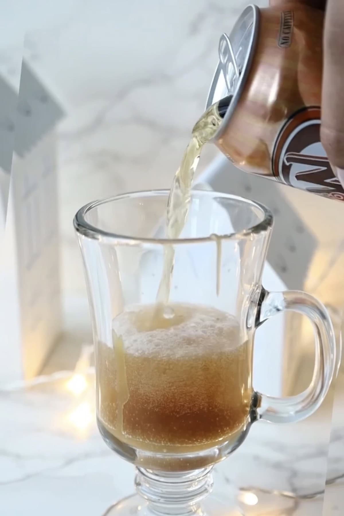 Step three: assemble the harry potter butterbeer recipe.