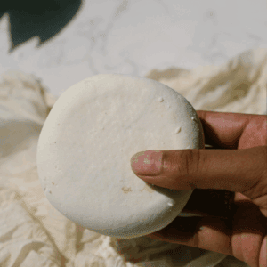 paneer held in hand