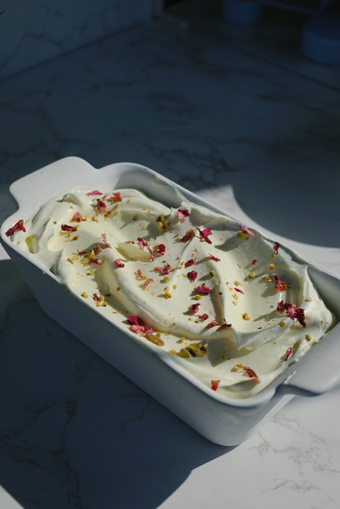 kulfi recipe in small dish