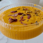 mango lassi recipe card image