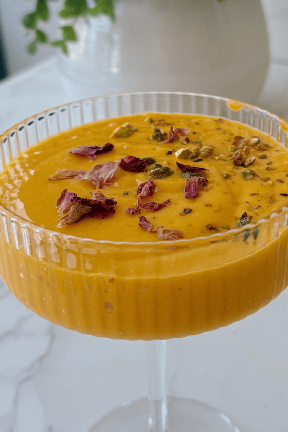 mango lassi recipe card image