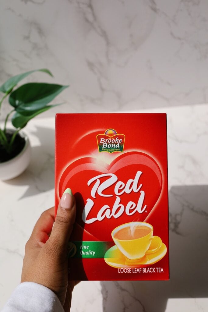 Red Label black tea