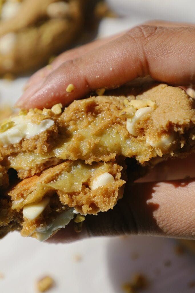 pistachio filling
