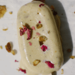pistachio kulfi recipe card