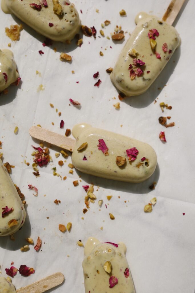 5 pistachio kulfi