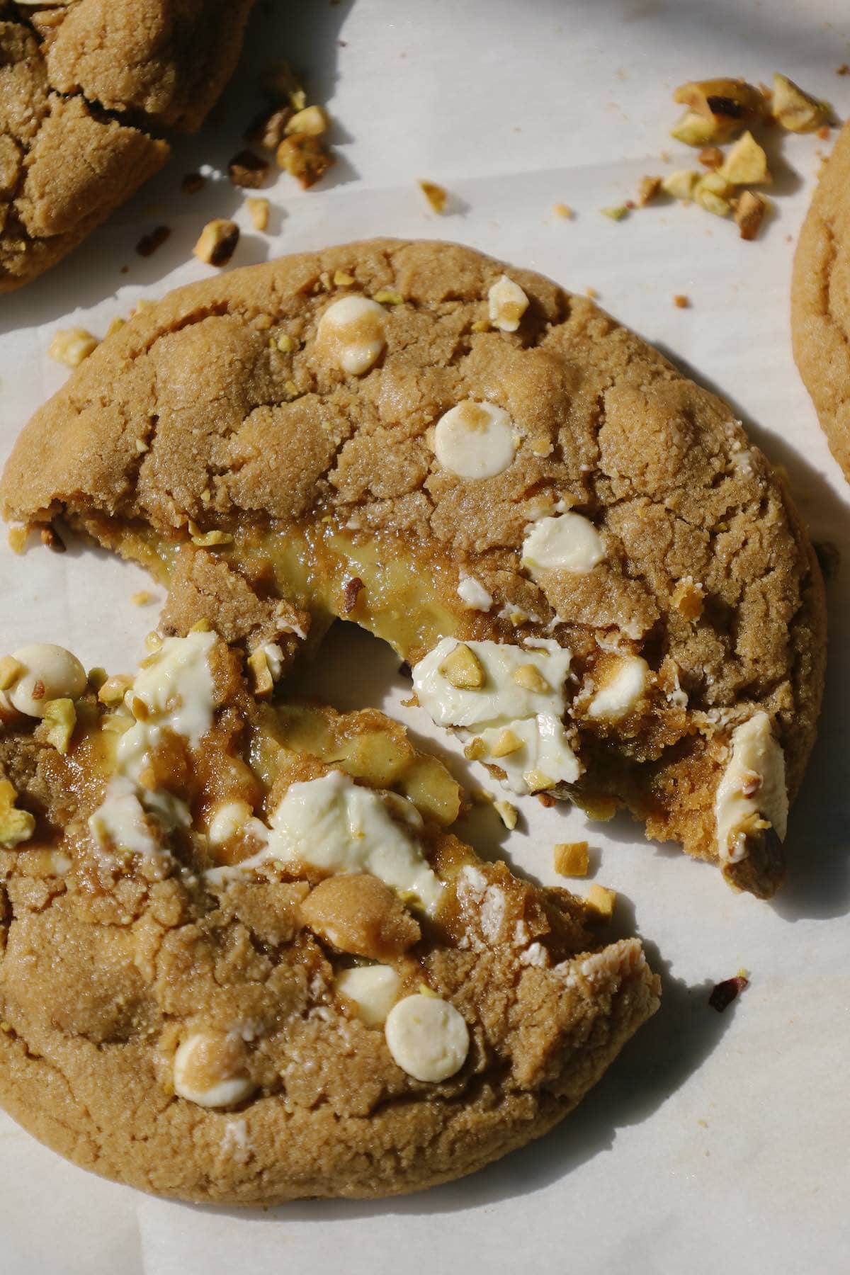pistachio cookies
