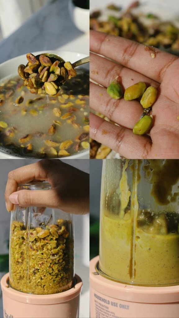 how to make the recipe in a blender