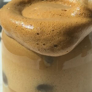 whipped honey coffee