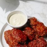 featured image of vegetarian wings