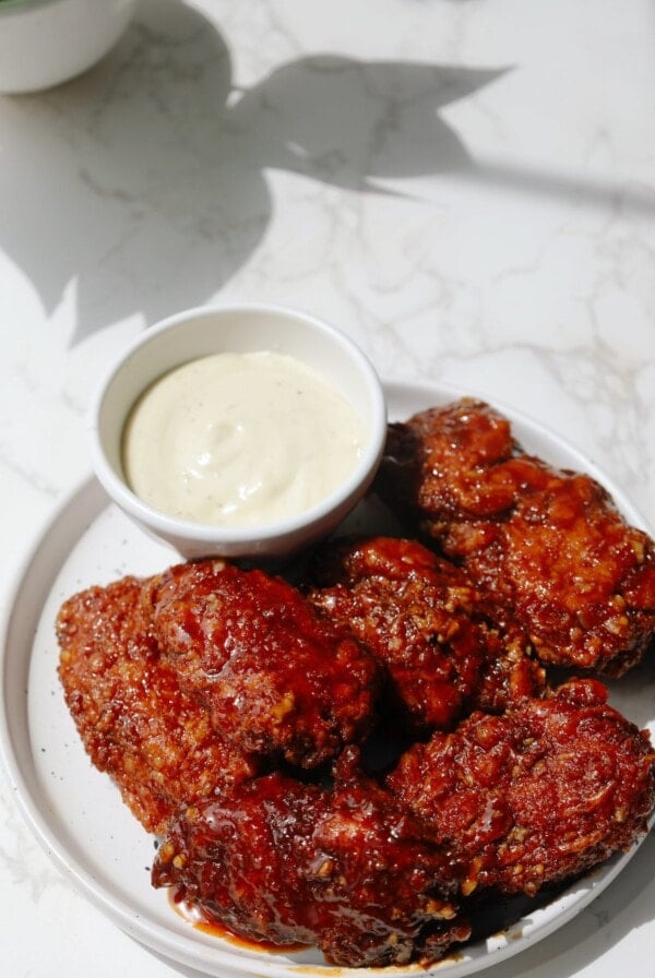 featured image of vegetarian wings