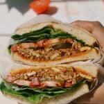 tofu sandwich