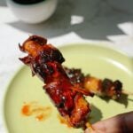 king oyster mushroom skewers featured image