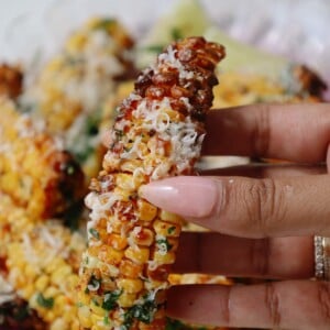 corn ribs recipe featured image