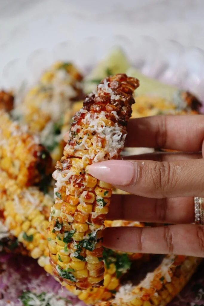 corn ribs recipe featured image