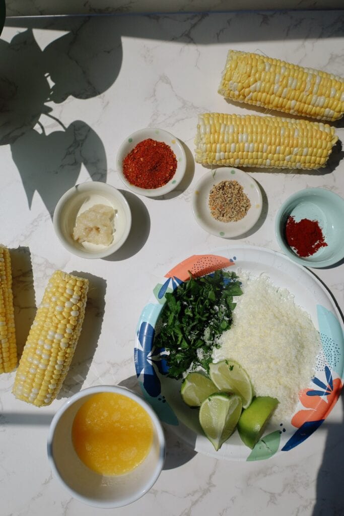 corn ribs recipe ingredients