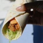 McDonald's snack wrap recipe featured image