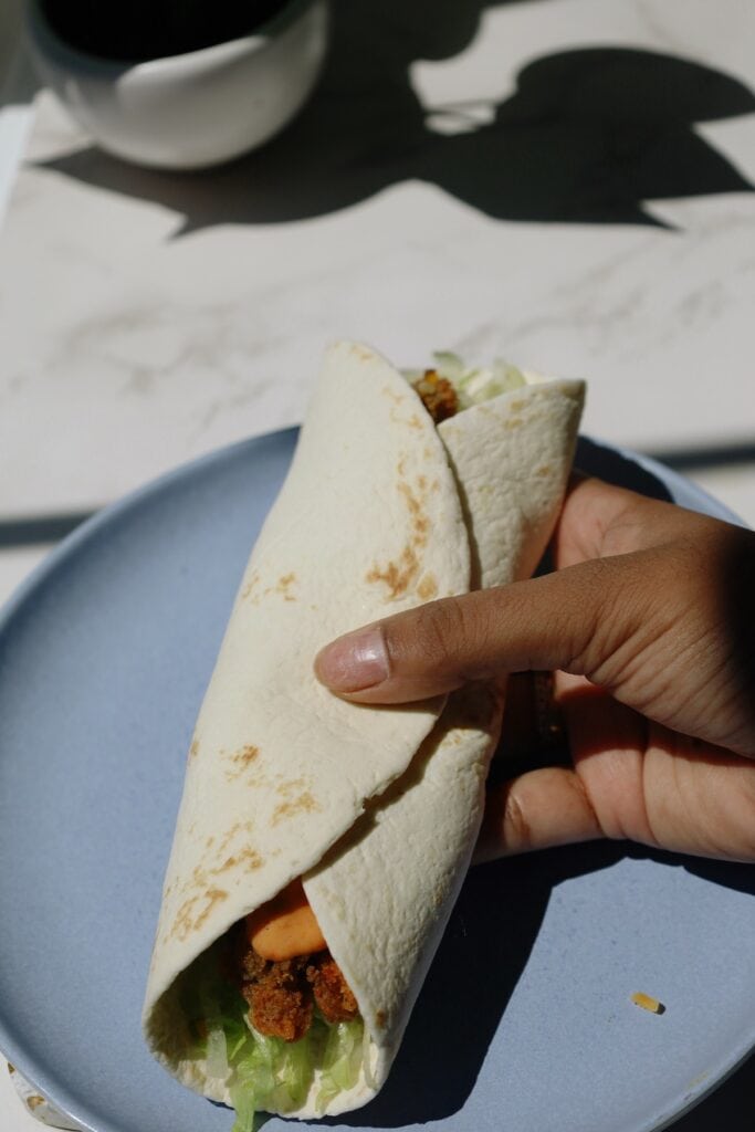McDonald's snack wrap recipe dupe