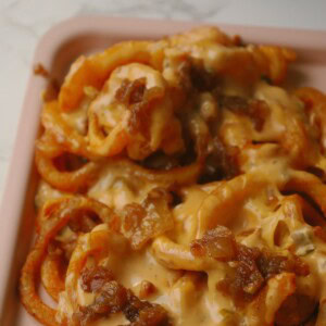 Animal Style Fries (In-and-Out Copycat Recipe) - Shreya's Kitchen