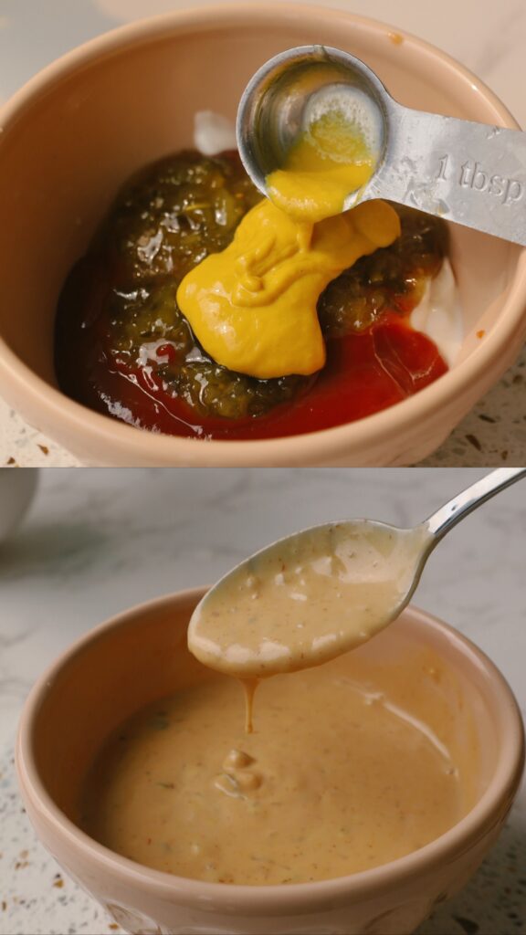 in and out copycat animal style sauce