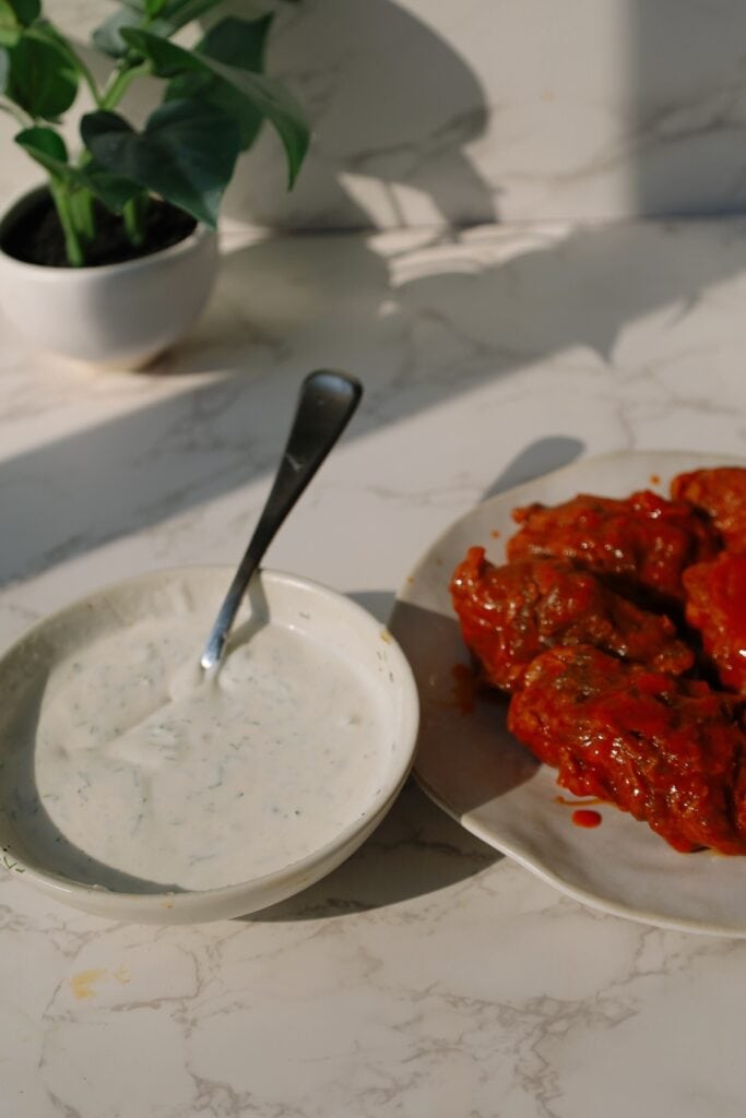 buttermilk ranch dip