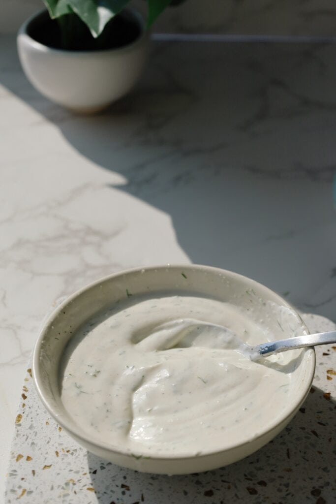 buttermilk ranch dip