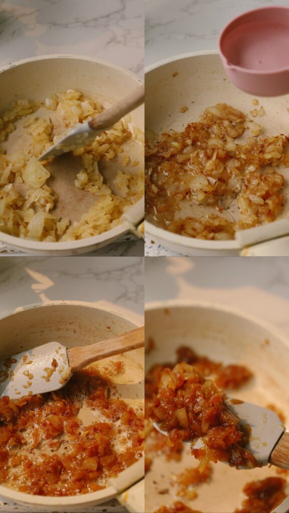 how to caramelize onions