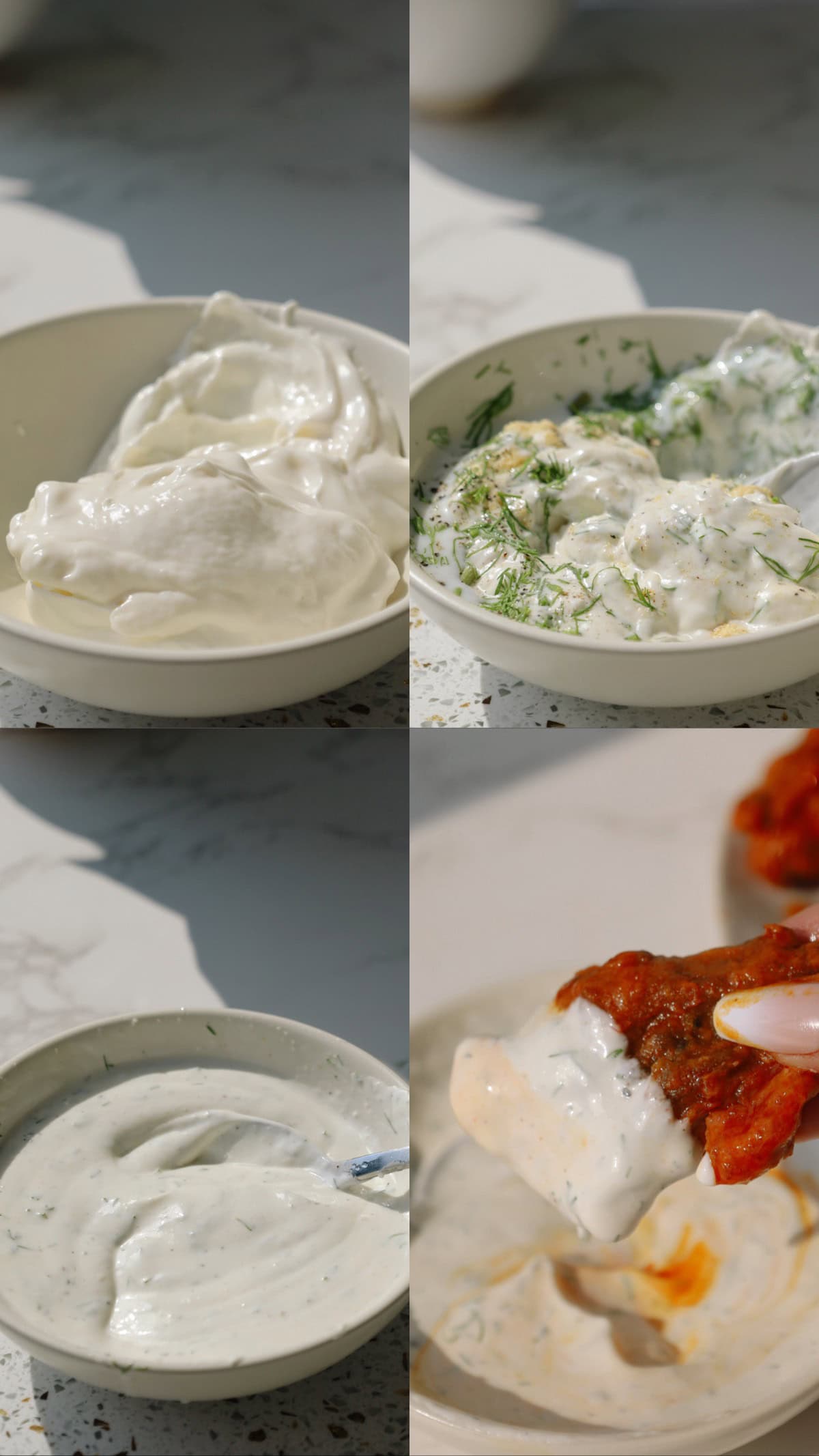 buttermilk ranch dip