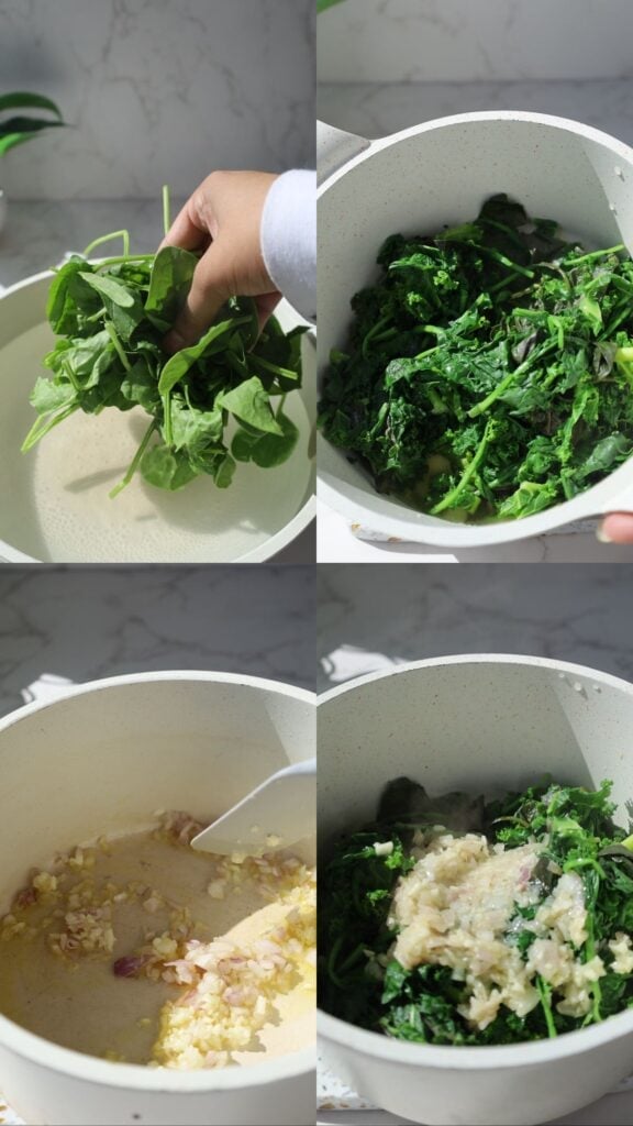 how to make green goddess pasta 1