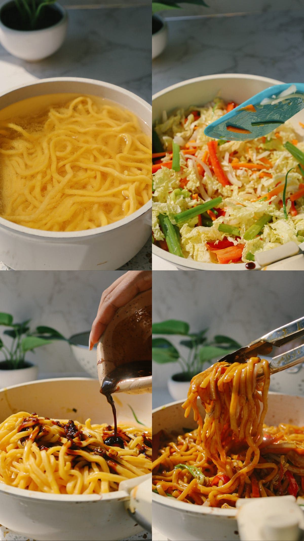 how to make lo mein