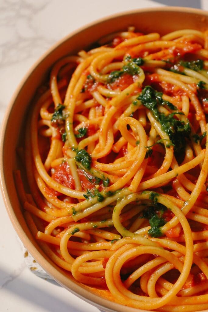 featured image pasta pomodoro