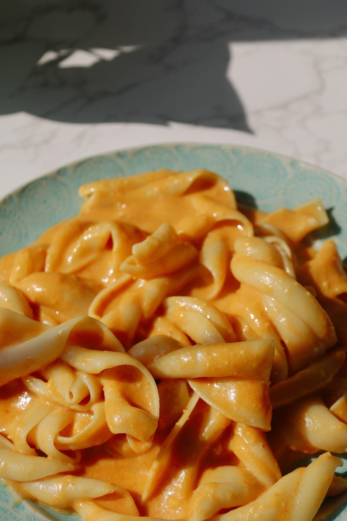 Creamy Pumpkin Pasta