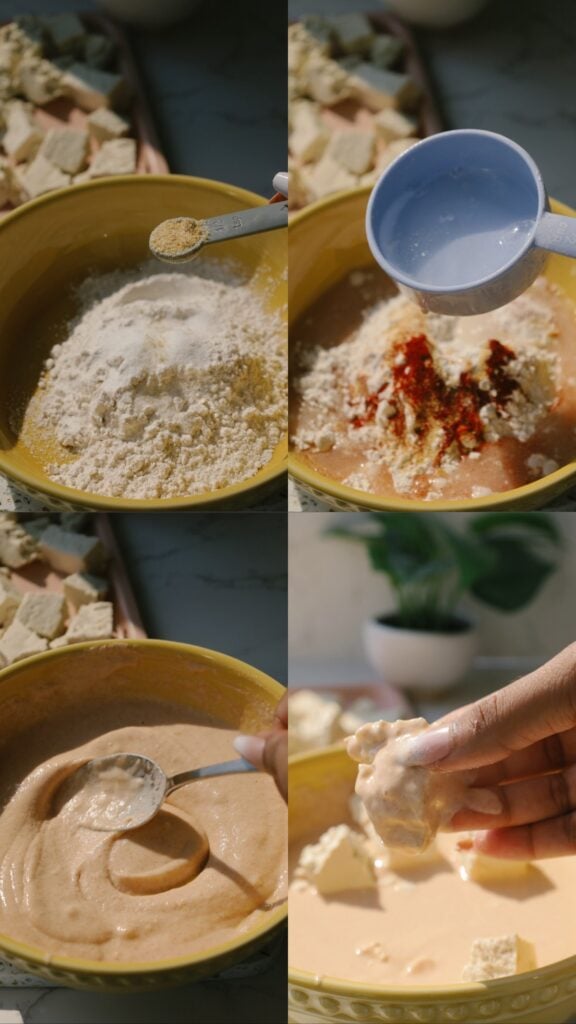 how to make batter